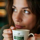Elisa Moretti tasting Caffè Verdi espresso